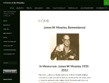 Tablet Screenshot of jimmoseley.com